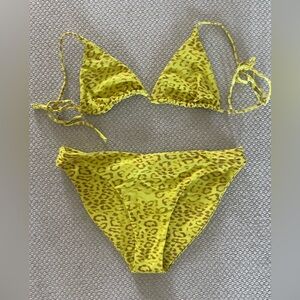 Skatie Vibrant Animal Print Bikini